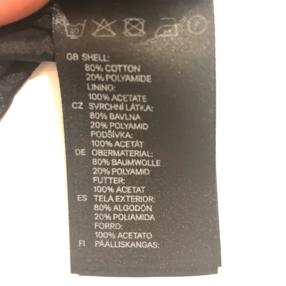 H&M Black Scoop Neck/Back Mini Dress - Picture 4 of 4
